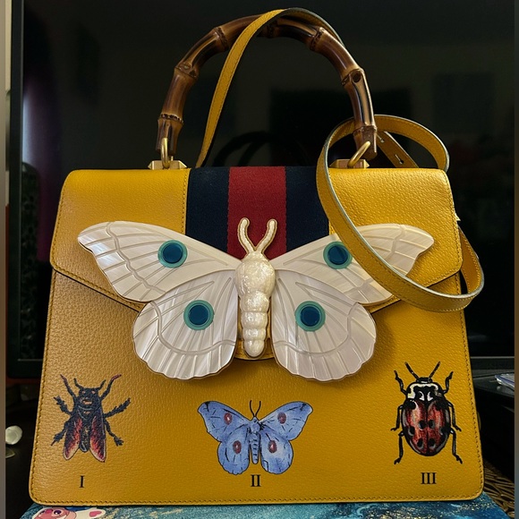 GUCCI 🦋 Butterfly Limited Edition🐝 - Picture 2 of 16